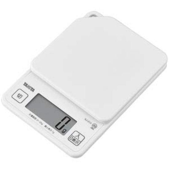 

Tanita Digital Cooking Scale Coconut White белый