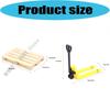 H3CD DIY Dollhouses Miniature Forklift With Pallet 1/12 Scale Realistic Design Polylactic Acid Collectible
