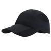 Spring and summer quick-drying running sports cap lightweight outdoor men's and women's leisure breathable sunshade baseball cap
