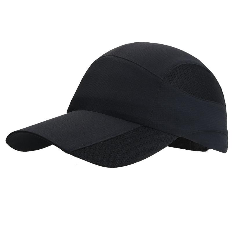 Spring and summer quick-drying running sports cap lightweight outdoor men's and women's leisure breathable sunshade baseball cap