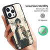 Attack On Titan Eren Yeager Phone Case Magnetic with Magsafe Wireless Charging For iPhone17,16,15,14,13,12,11 Plus,Pro