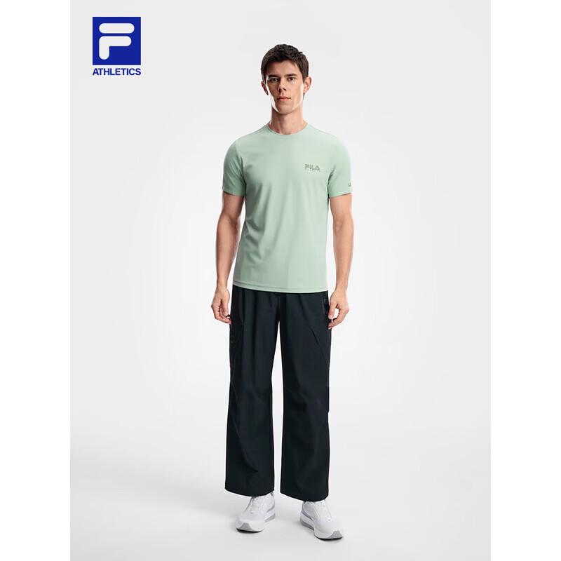 FILA Men's Cooling Quick-Dry Sun Protection T-Shirt
