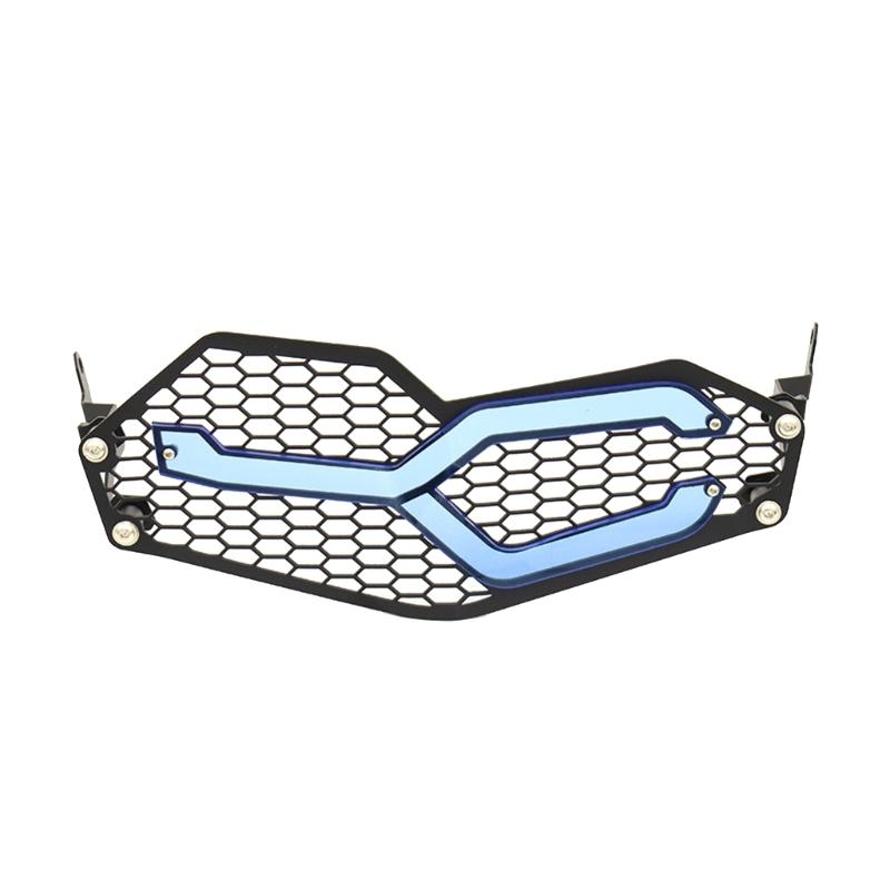 Motorcycle Headlight Guard Fit For F750GS F850GS 18-20 Front Light Headlamp Grille Guard Cover Protector Aluminum