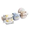 3PCS/Lot Soft Puppy Style Door Handle Bumpers For Kids Room Home Safety Accessories