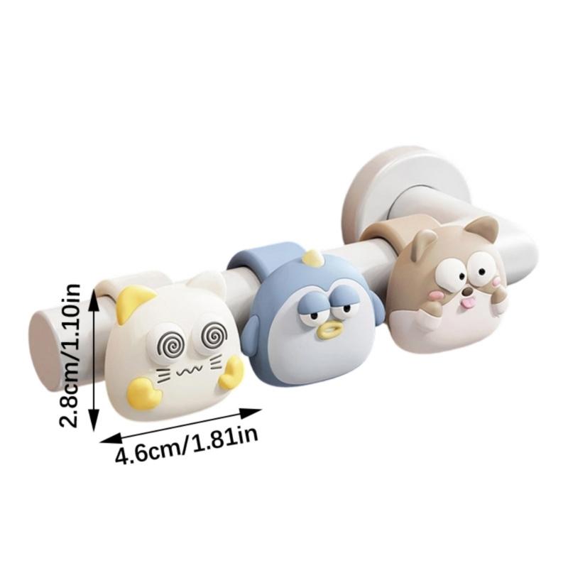 3PCS/Lot Soft Puppy Style Door Handle Bumpers For Kids Room Home Safety Accessories