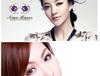 S925 Sterling Silver Heart-shaped Stud Earrings, Korean Retro Style