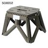 Camping Stool Thick Space-saving Stable Structure Premium Foldable Design Outdoor Accessories