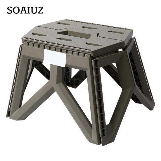 Camping Stool Thick Space-saving Stable Structure Premium Foldable Design Outdoor Accessories