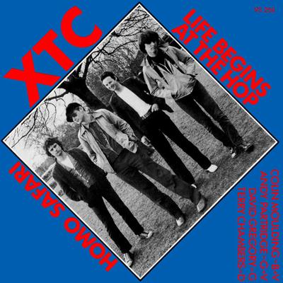 7inch Record XTC  Life Begins At The Hop VS259 Virgin 1979 UK Rock Used