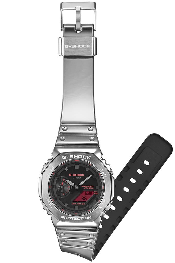 Casio Silver Watch G-Shock GM-2100YRA-8AJF Men's