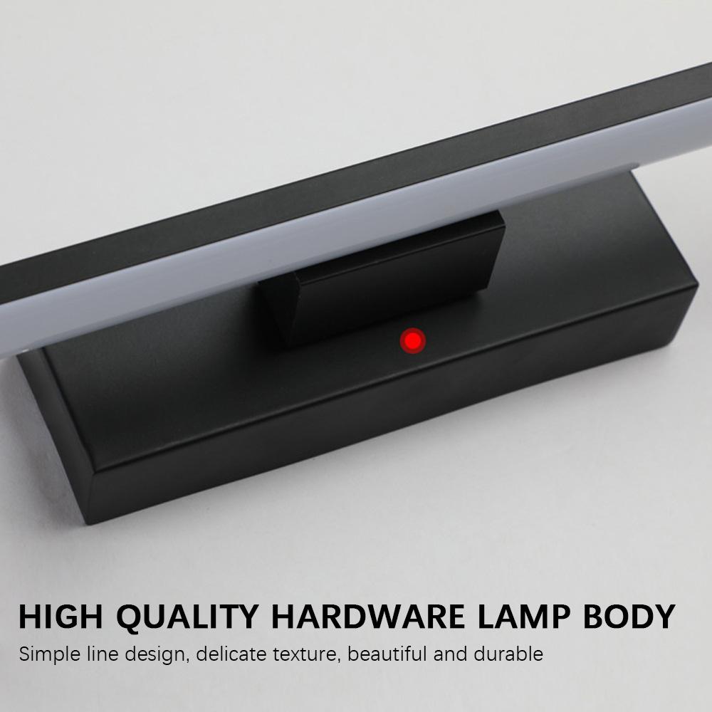 LED Rechargeable Wall Lamp Dimmable Rotatable Adjustable Angle For Living Room Bedroom Bedside Corridor Study Room Indoor Light