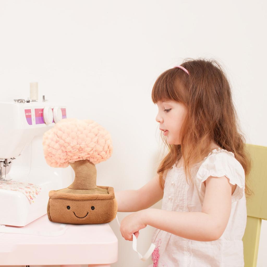 Søte plysjleker tegneseriedukker hjemmedekorasjon barnegaver