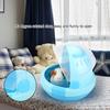 Small Portable Breathable Pet Animal Hamster Cage Case Travel Outdoors