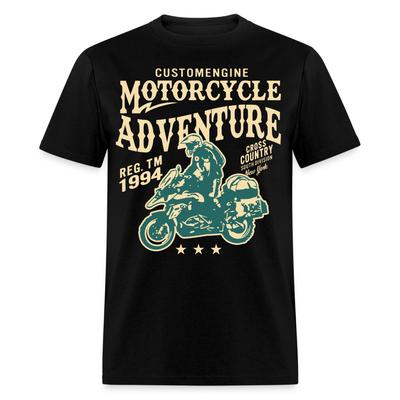 Motorcycle Adventure Shirt Motorbikers True Fan Gift T-Shirt Size S-6XL