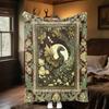1pc Medieval Gothic Fantasy Dragon blanket, al season lightweigh Poster blanket home office outdoor nap multifunc Poster blanketional blanket