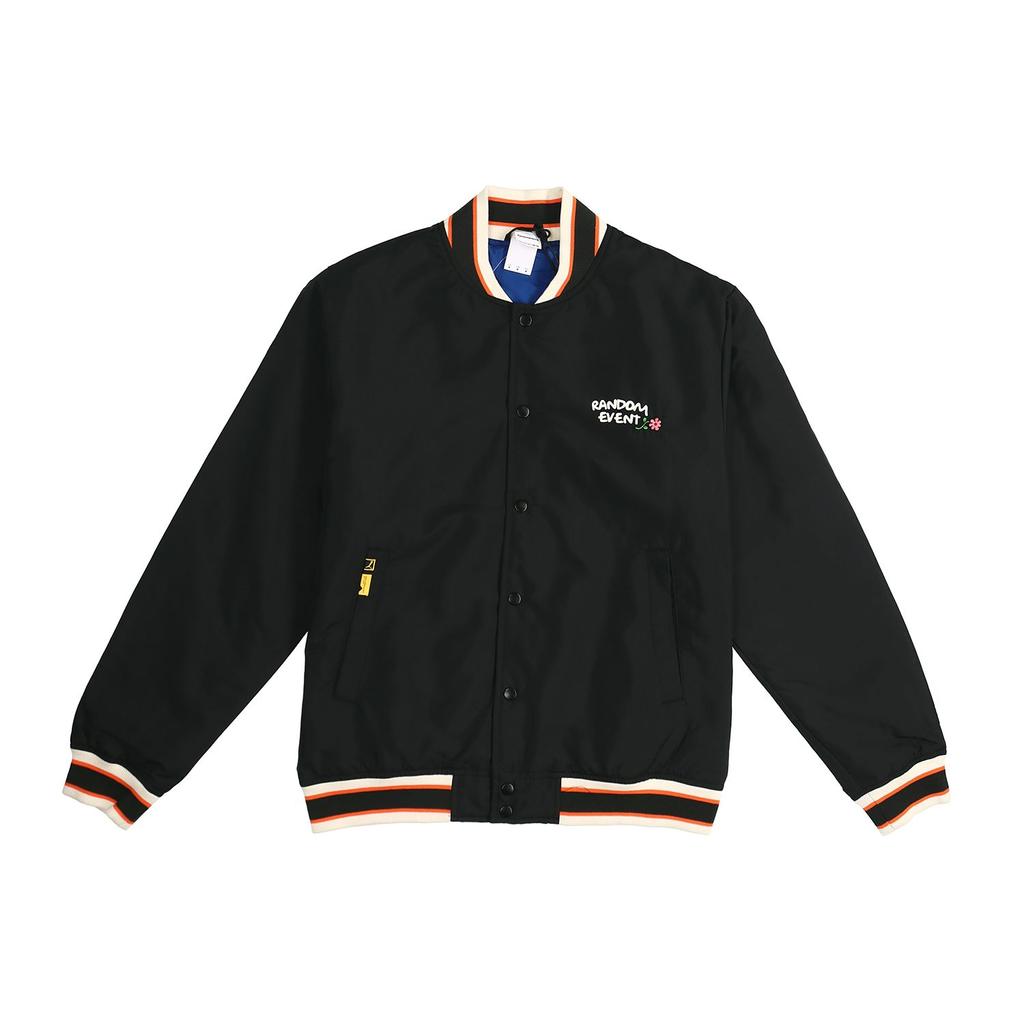 Puma X Randomevent Co-Branded Sports Casual Woven Jacket Unisex Jackets Black 596661-01