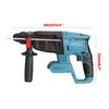 388VF Brushless Electric Hammer Drill Rechargeable Cordless Rotary Hammer 3000W Impact Drill Perforator with 2 Battery