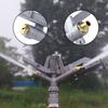1 Inch Dubbele Uitlaat Roterende Schommelsproeier Akkerland Gazonbesproeiing Landbouw Tuinirrigatie Automatische Roterende Sprinkler
