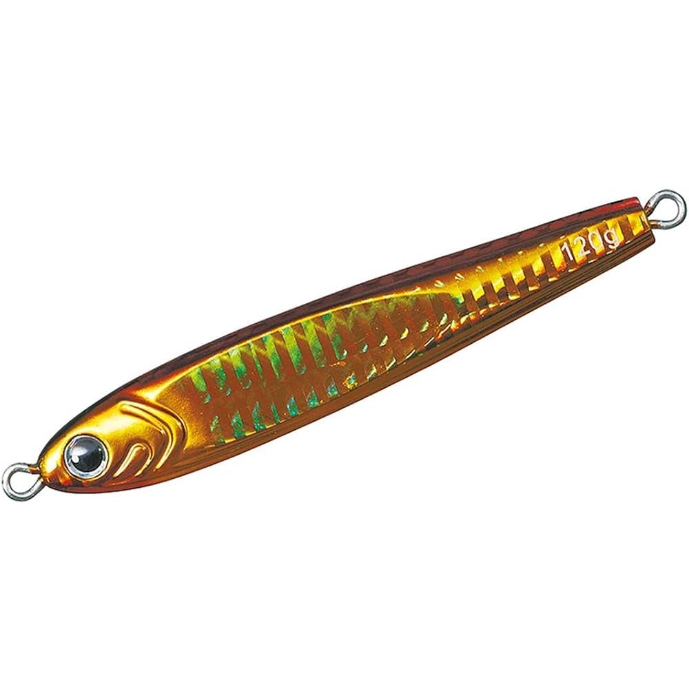Daiwa Saltiga TG Bait 80g Red Gold Fishing Lure