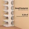 Multiple Layers Shoe Organizer Doorway Shoe Rack Organizer Space Saving Rack For Wall Corner Stackable Shelf For Rental House