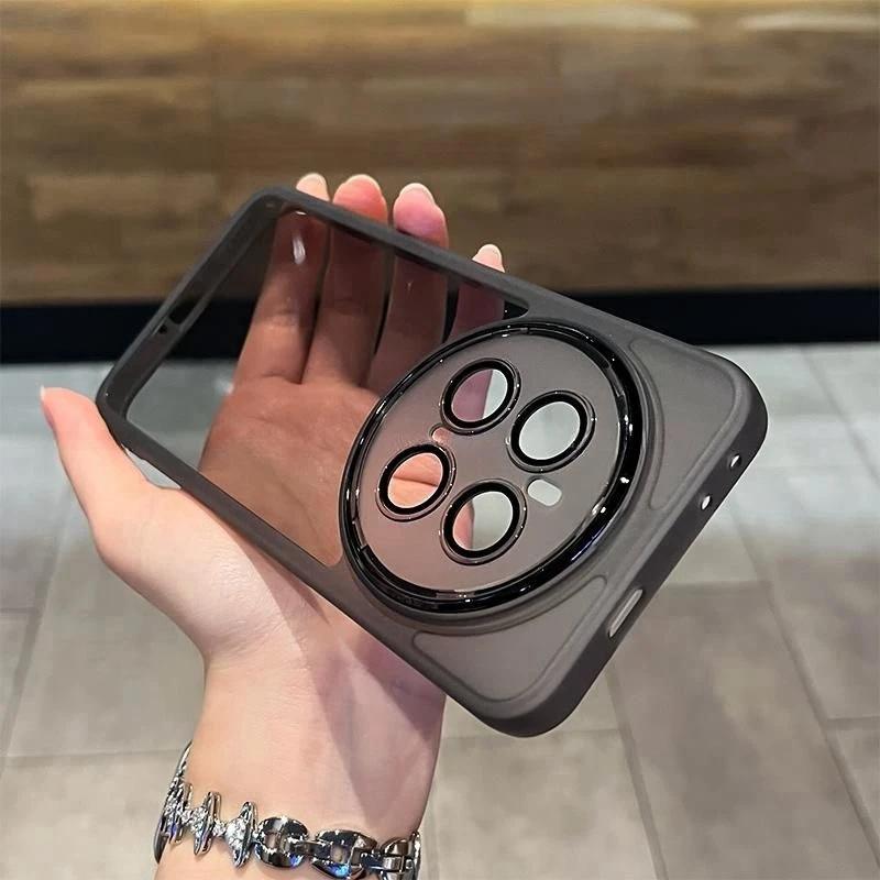 Für Honor Magic 7 8 Pro Magic7 Lite Transparente Kameraobjektivfolie Silikonhülle für Honor Magic 7 6Lite 5pro X9C X7C Weiche Hülle