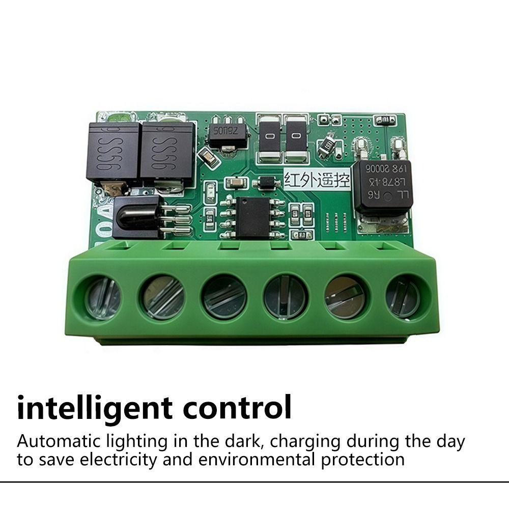 Remote Control Function LED Controller Board 10A Solar Charging Controller