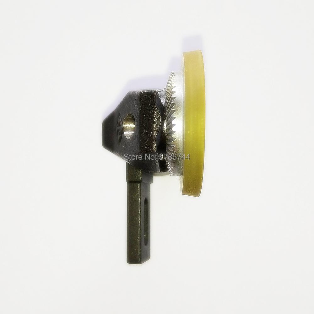 Roller Rubber Presser Foot 91-119787-91R for PFAFF shoe machine 491 474 591 574 ZOJE ZJ9610 ZJ9620 PFAFF sewing machine parts