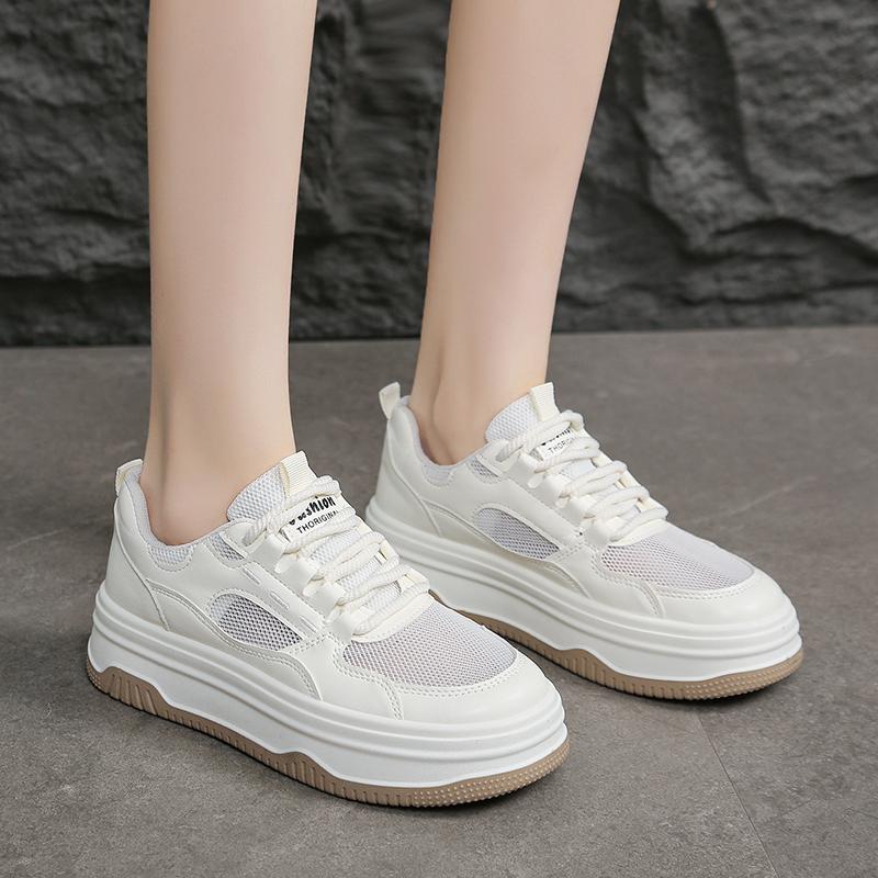 *Spring Autumn Hot Selling Mesh Breathable Round Head Flat Shoes Fashion New Style Elegant/Sexy Casual Sports Shoes for Women