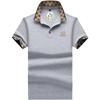 TrendHub Men's Short-sleeved T-shirt Polo Shirt New High-end Business T-shirt