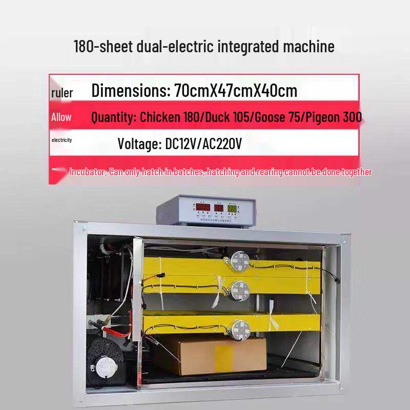 Automatic Egg Incubator for Home Use: Hatching Chickens, Ducks, Geese, and Pigeons