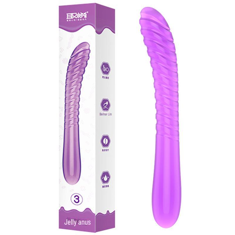 Please Jelly Analplug & Perlen-Massagegerät – Paar-Erwachsenenspielzeug