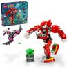 LEGO Sonic the Hedgehog Knuckles’ Guardian Mech Suit 76996, Multicolor