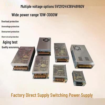 Two-Year Warranty: 24V Switching Power Supply, 12V Monitoring, 5V Transformer