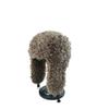 New Cute Fur Autumn and Winter Aviator Hat, Lamb Wool Imitation Fur Plush Warm Winter Ear Protection Hat