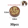 MOC Tile Smooth Printed 1x1 1x4 1x6 2x2 Assemble Particles 2431 3068 Flat Wood Grain Pattern Traffic Warning Bricks Accessories