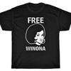 T-Shirt WINONA GRATUITA Heathers taccheggio depp ryder
