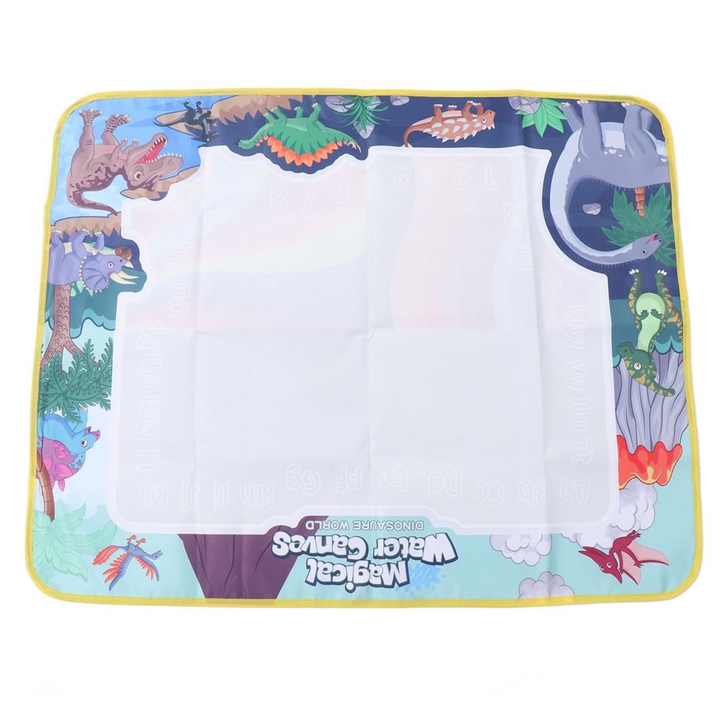Luminous Water Doodle Mat Painting Early Educational Writing Colorful Water Drawing Mat for