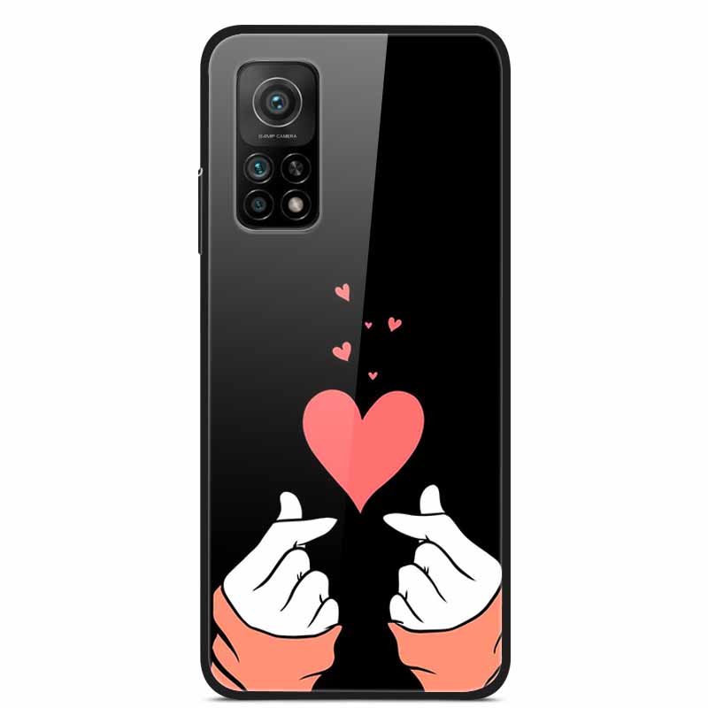 For Xiaomi Redmi Note 11 Case 11Pro 5G Tempered Glass Luxury Hard Back Cover For Xiaomi Redmi Note 11s Case Note11 Pro 5G Coque