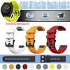 20/22/26mm Quick Fit Řemínek k hodinkám pro Garmin Tactix8 47MM/Amoled 51MM Lehký Outdoorový Sportovní Řemínek k hodinkám pro 20/22/26mm Quick Fit