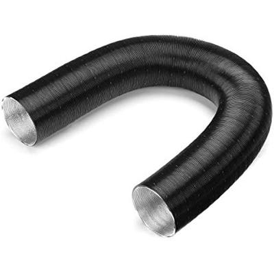 Çap 60 Mm Uzunluk 100 Cm Arabalar İçin Egzoz Hortumu Egzoz Borusu Hava Dizel Isıtıcı