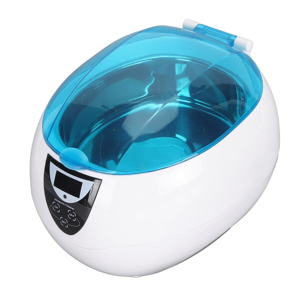 Ultrazvuková čistička šperků 304 Nerezová ocel 42KHz 750ML s časovačem Stroj na čištění šperků Pro