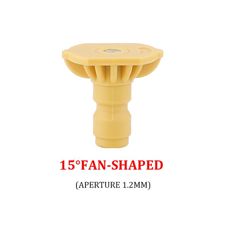 Duză de pulverizare pentru accesorii de spălare auto, pentru mașină de spălat cu presiune înaltă, conexiune rapidă 1/4