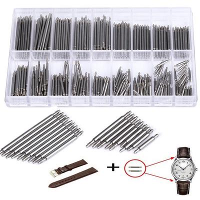 360pcs 8-25mm Watch Band Link Pins Spring Bars