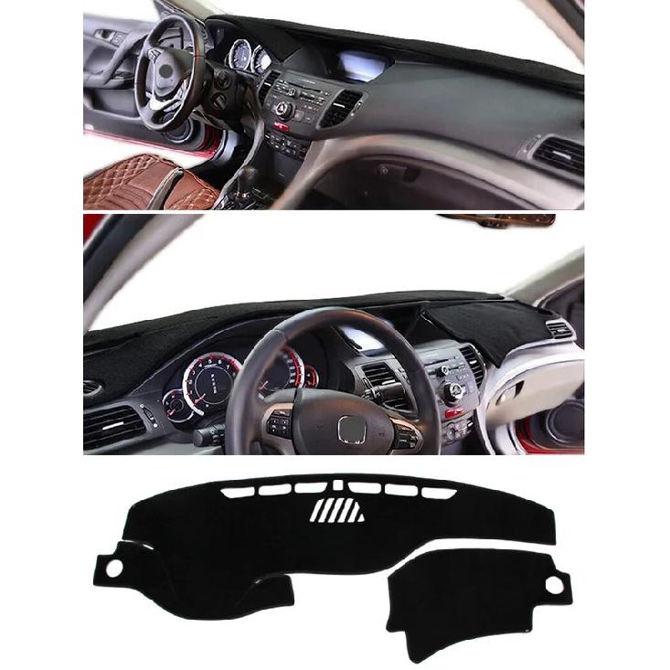 For Honda Spirior CU1/2 2009-13 Dashmat Dashboard Cover trument Panel Sunscreen ulation Protective Pad Anti-Dirt Dash Mat