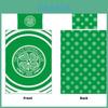 Celtic FC Tecknad Anime Sängkläder Påslakan Med Kantstygn För Sängkläder