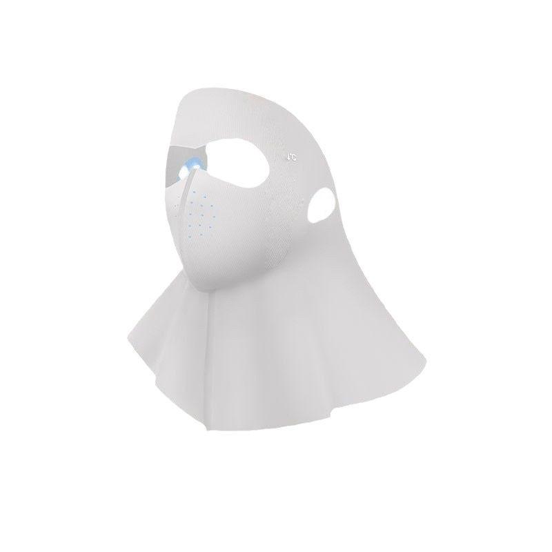 Sunscreen Seamless Face Kini Mask, The Same for Men and Women, Rear Neck Protection, Breathable Ice Silk Neck Protection, Outdoor Sunscreen Mask