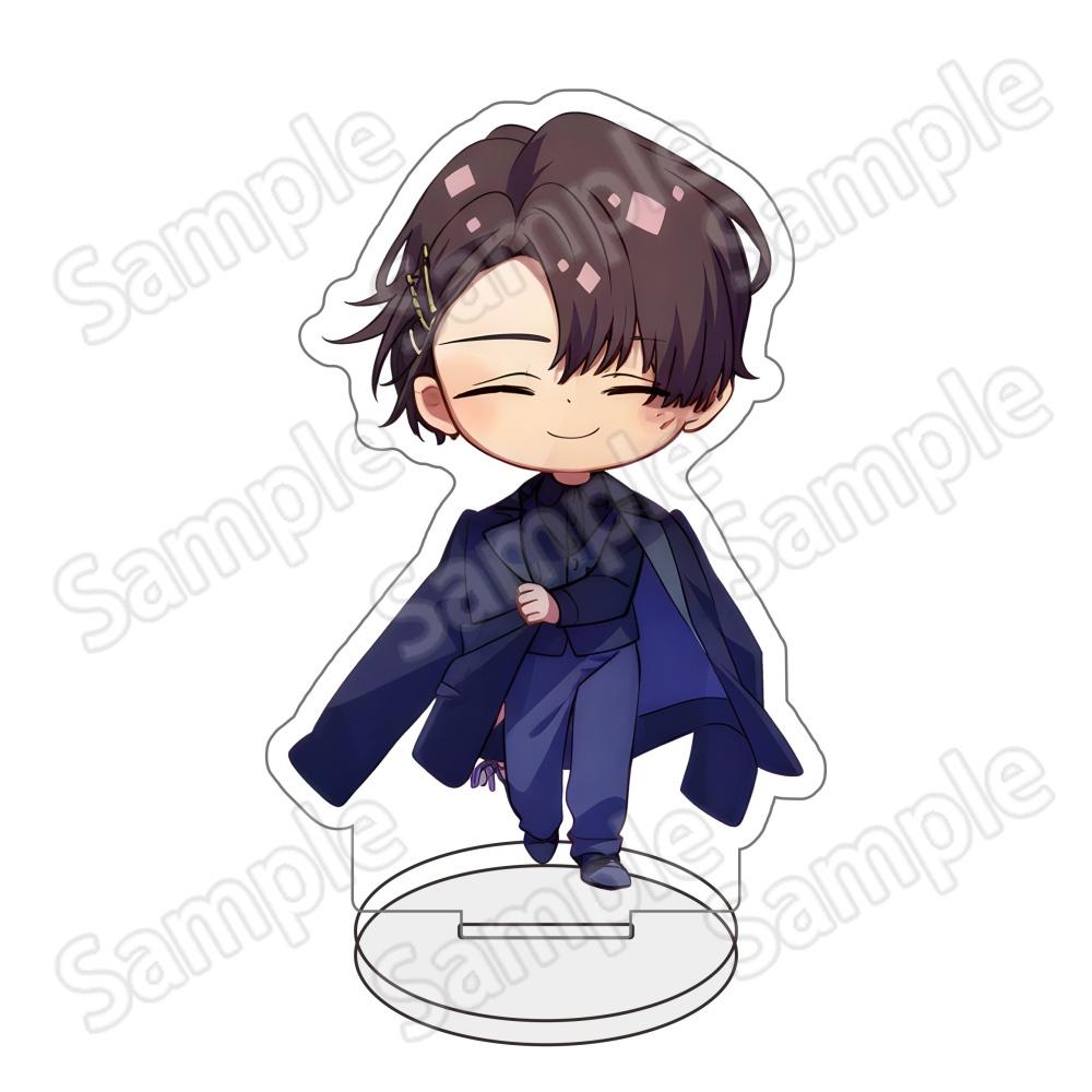 

Anime Sasaki and Miyano Acrylic Stand Figure 10CM Chibi Sasaki Shuumei Miyano Yoshikazu Desktop Decoration Merch Gift for Fans 10 cm