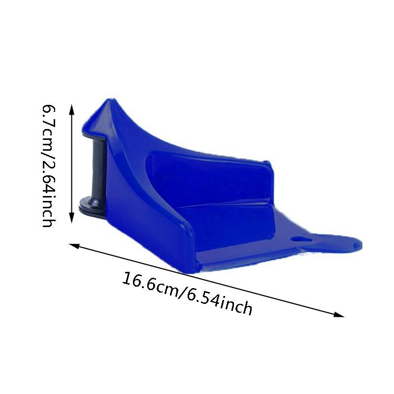 1/4Pcs Car Wash Hose Slide Guide Tire Wedge Anti-Pinch Tube Protector Wheel Cleaning Detailing Tool Accessories