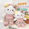 Hello Kitty Plush Toy With Soft Short Pile Fabric For Kids And Adults