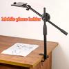 Tripé Horizontal para Telefone Smartphone Mesa Tripé Superior Suporte para Celular Filmagens Fotografia Braço Articulado